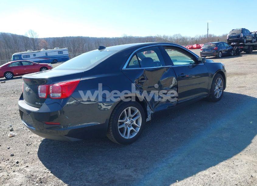Photo 4 of 2014 Chevrolet Malibu 1LT (VIN 1G11C5SL7EF143833)