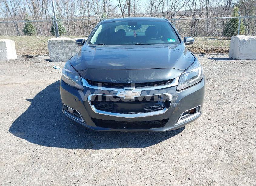 Photo 6 of 2014 Chevrolet Malibu 1LT (VIN 1G11C5SL7EF143833)