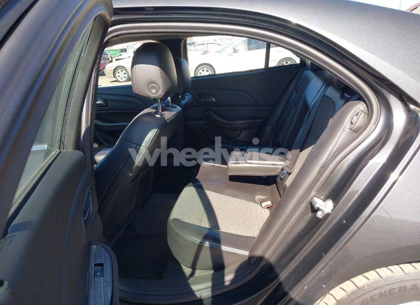 Photo 8 of 2014 Chevrolet Malibu 1LT (VIN 1G11C5SL7EF143833)