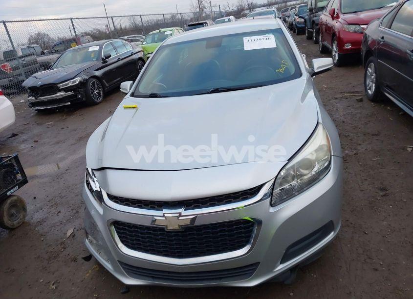 Photo 12 of 2014 Chevrolet Malibu 1LT (VIN 1G11C5SL7EF155450)