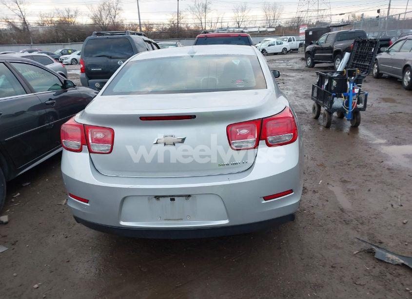 Photo 16 of 2014 Chevrolet Malibu 1LT (VIN 1G11C5SL7EF155450)