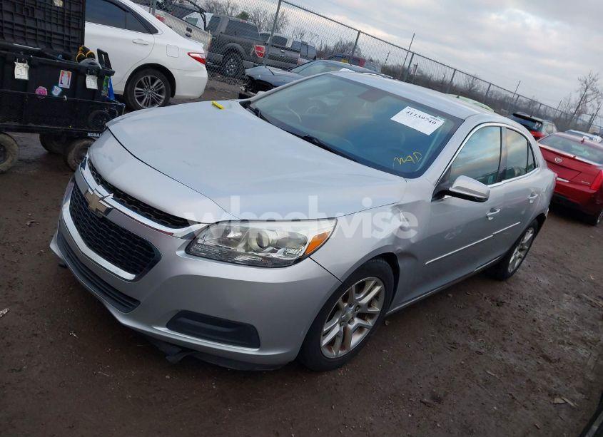 Photo 2 of 2014 Chevrolet Malibu 1LT (VIN 1G11C5SL7EF155450)