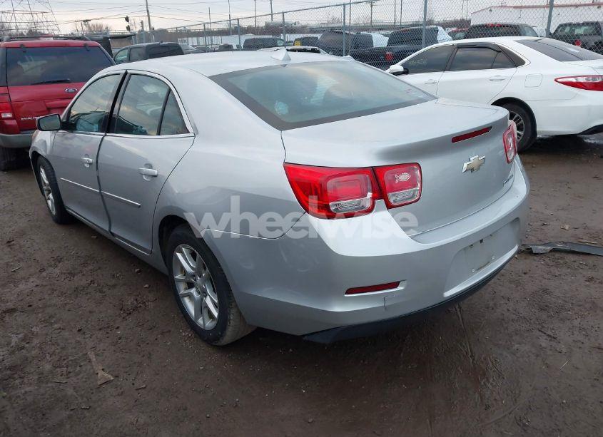 Photo 3 of 2014 Chevrolet Malibu 1LT (VIN 1G11C5SL7EF155450)