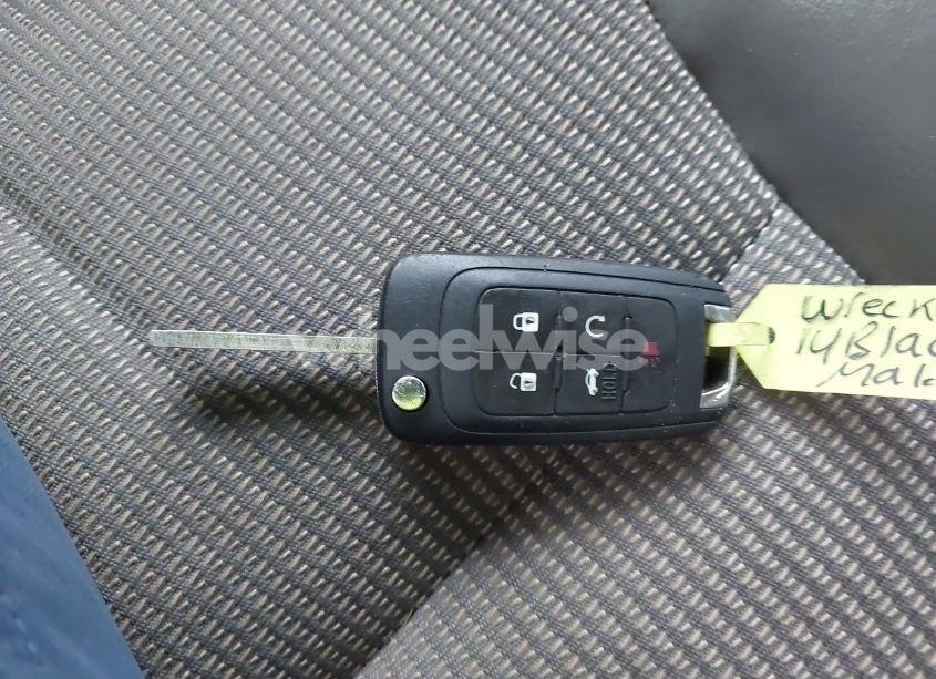 Photo 11 of 2014 Chevrolet Malibu 1LT (VIN 1G11C5SL7EF165380)