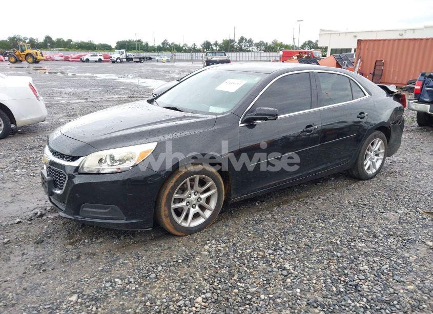 Photo 2 of 2014 Chevrolet Malibu 1LT (VIN 1G11C5SL7EF165380)