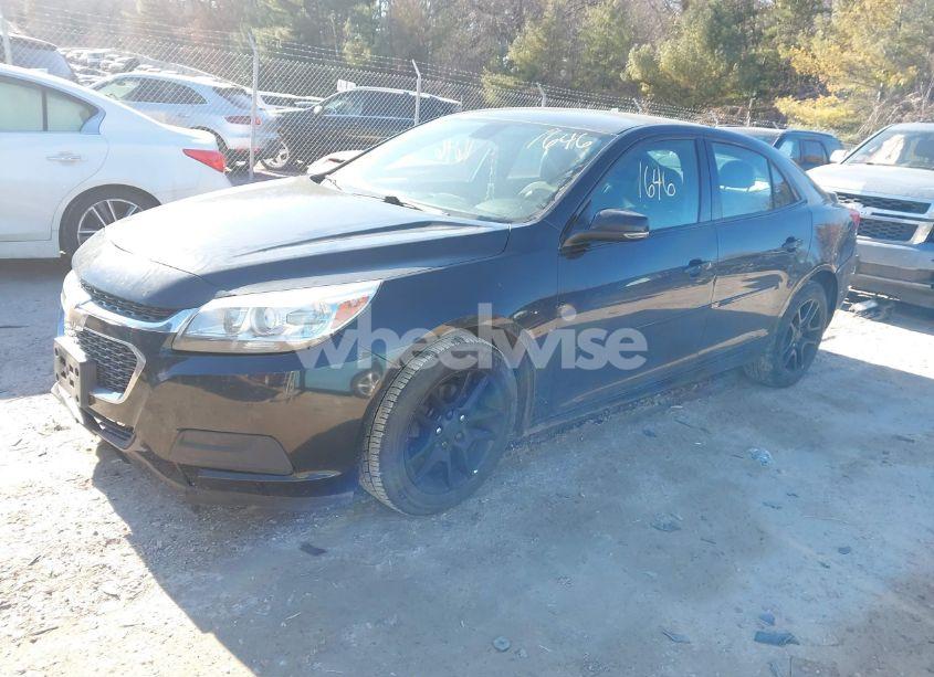 Photo 2 of 2014 Chevrolet Malibu 1LT (VIN 1G11C5SL7EF171146)
