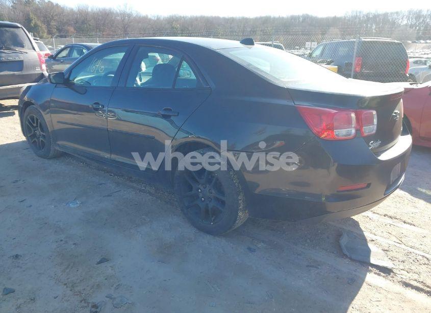 Photo 3 of 2014 Chevrolet Malibu 1LT (VIN 1G11C5SL7EF171146)
