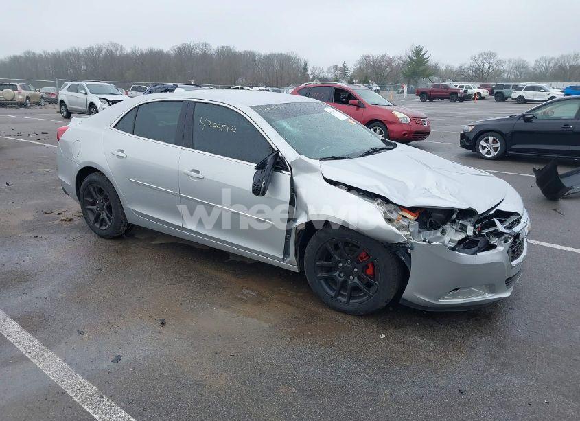 2014 Chevrolet Malibu 1LT (VIN 1G11C5SL7EF209796) main photo