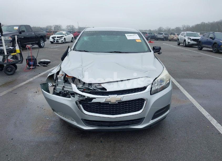 Photo 13 of 2014 Chevrolet Malibu 1LT (VIN 1G11C5SL7EF209796)