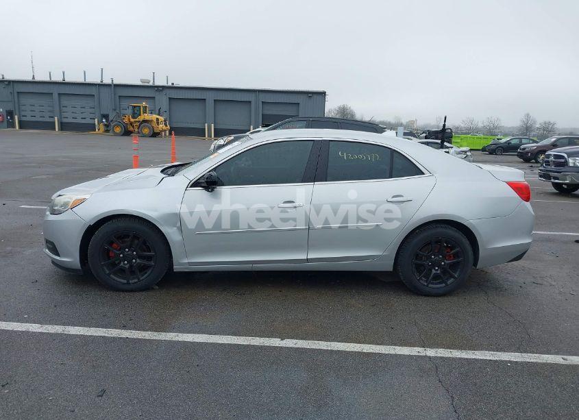 Photo 15 of 2014 Chevrolet Malibu 1LT (VIN 1G11C5SL7EF209796)