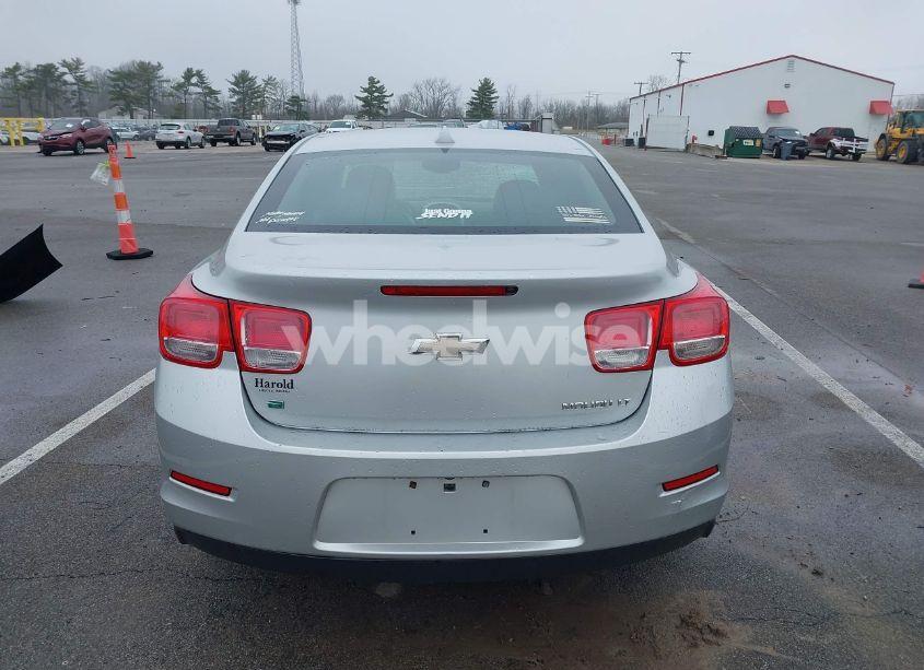 Photo 17 of 2014 Chevrolet Malibu 1LT (VIN 1G11C5SL7EF209796)