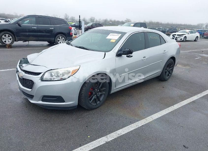 Photo 2 of 2014 Chevrolet Malibu 1LT (VIN 1G11C5SL7EF209796)