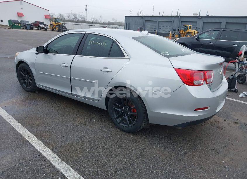 Photo 3 of 2014 Chevrolet Malibu 1LT (VIN 1G11C5SL7EF209796)