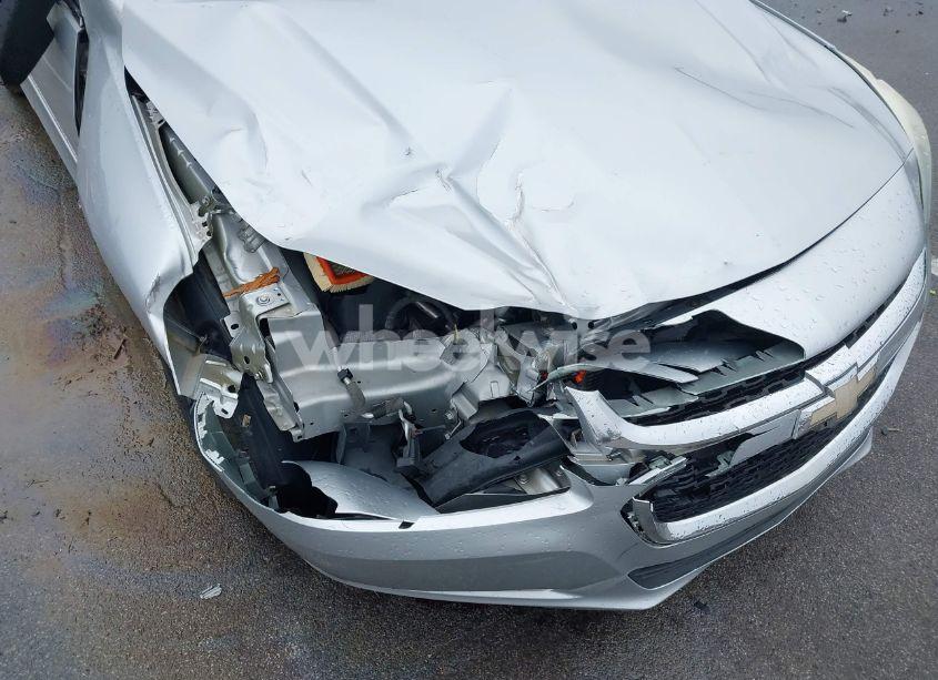 Photo 6 of 2014 Chevrolet Malibu 1LT (VIN 1G11C5SL7EF209796)