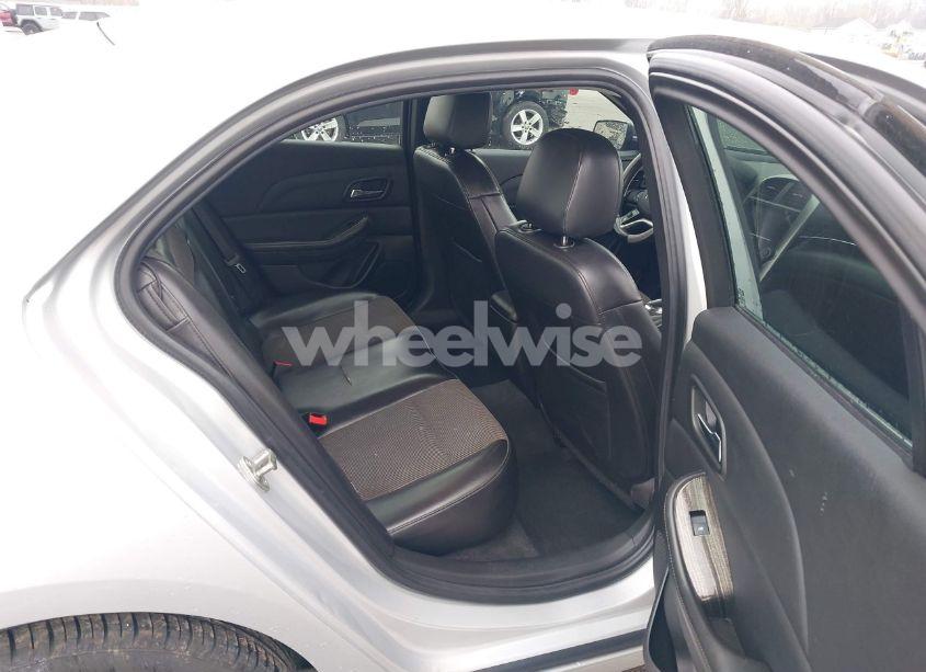 Photo 8 of 2014 Chevrolet Malibu 1LT (VIN 1G11C5SL7EF209796)