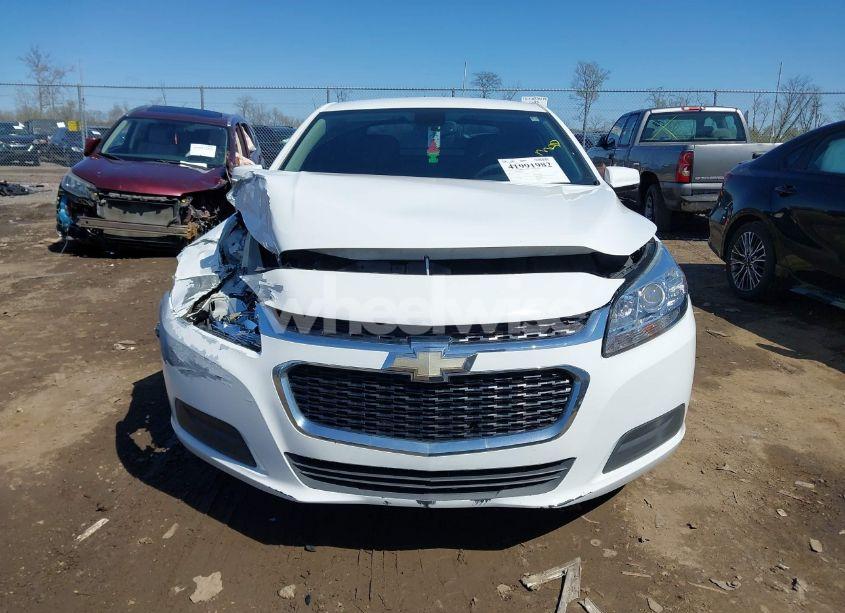 Photo 12 of 2014 Chevrolet Malibu 1LT (VIN 1G11C5SL7EF210303)