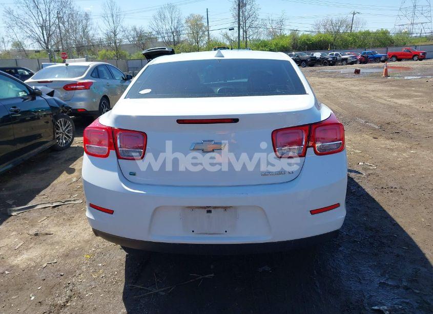 Photo 16 of 2014 Chevrolet Malibu 1LT (VIN 1G11C5SL7EF210303)