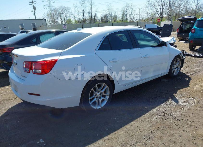 Photo 4 of 2014 Chevrolet Malibu 1LT (VIN 1G11C5SL7EF210303)