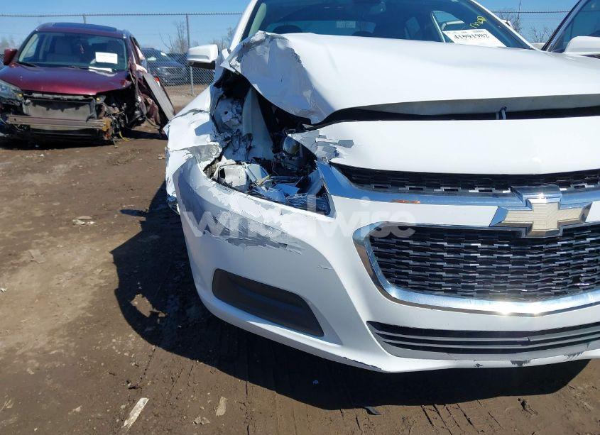 Photo 6 of 2014 Chevrolet Malibu 1LT (VIN 1G11C5SL7EF210303)