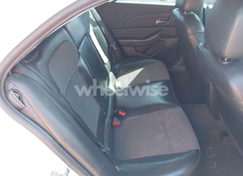 Photo 8 of 2014 Chevrolet Malibu 1LT (VIN 1G11C5SL7EF210303)