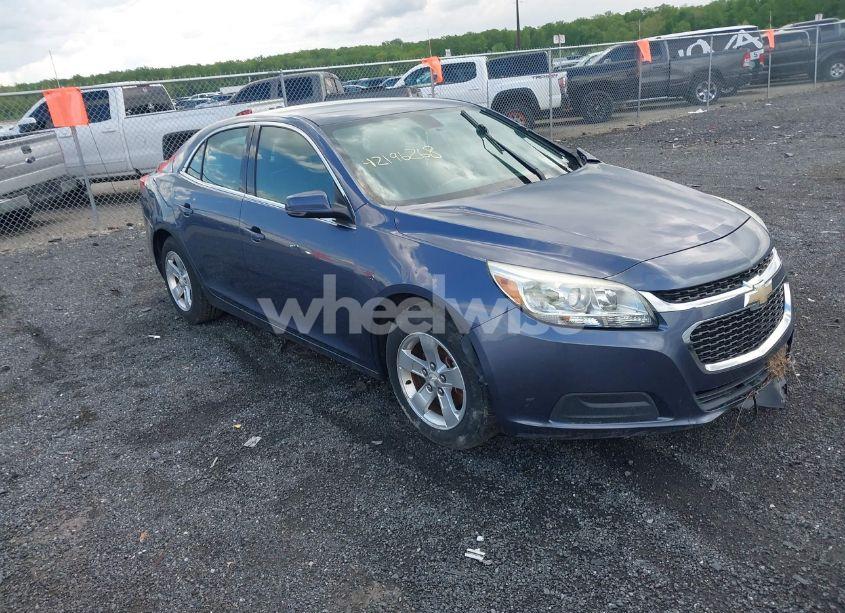 2014 Chevrolet Malibu 1LT (VIN 1G11C5SL7EF212763) main photo