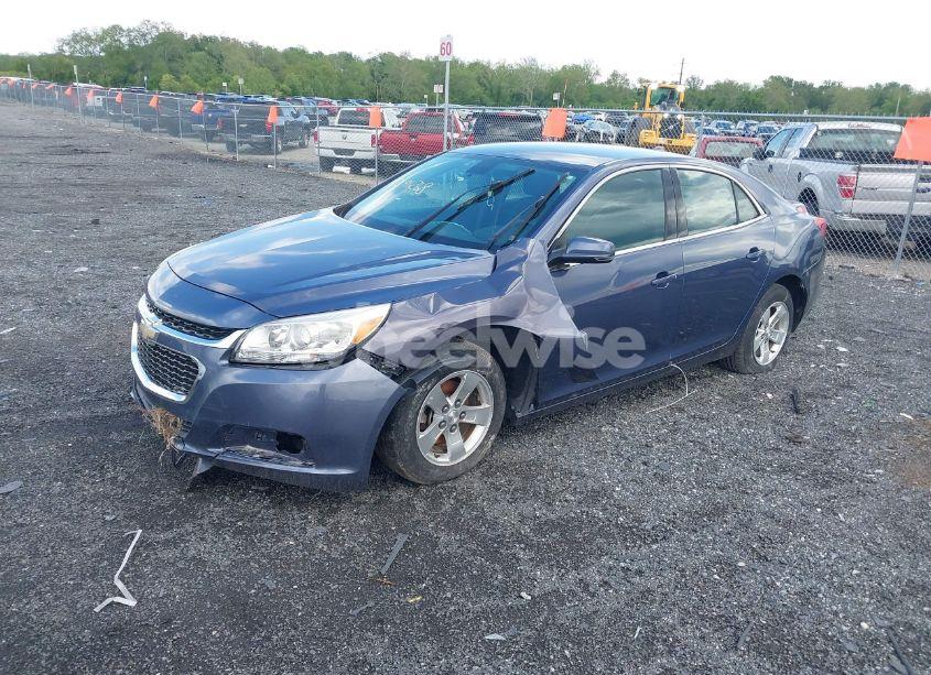 Photo 2 of 2014 Chevrolet Malibu 1LT (VIN 1G11C5SL7EF212763)