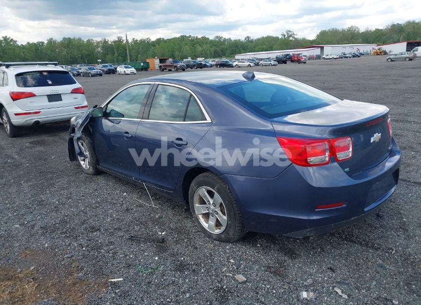 Photo 3 of 2014 Chevrolet Malibu 1LT (VIN 1G11C5SL7EF212763)