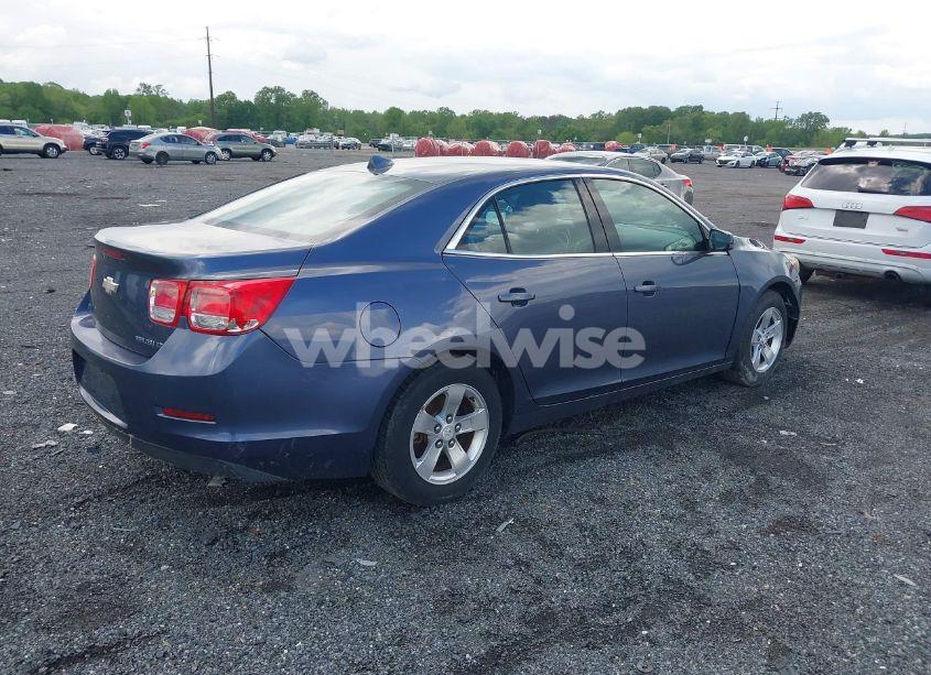Photo 4 of 2014 Chevrolet Malibu 1LT (VIN 1G11C5SL7EF212763)