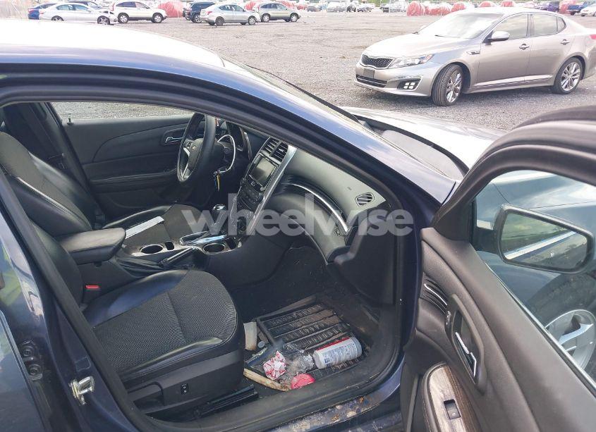 Photo 5 of 2014 Chevrolet Malibu 1LT (VIN 1G11C5SL7EF212763)