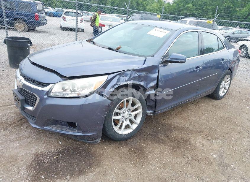 Photo 2 of 2014 Chevrolet Malibu 1LT (VIN 1G11C5SL7EF219230)