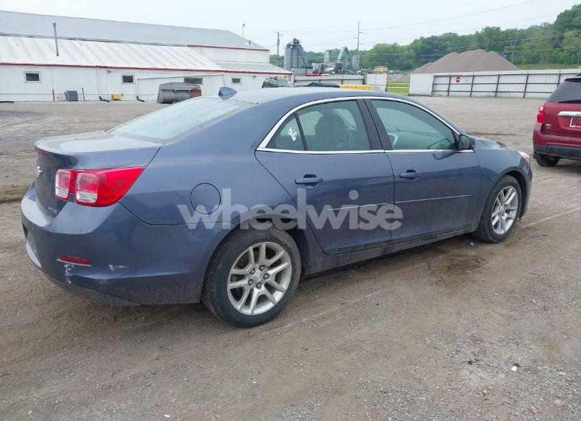 Photo 4 of 2014 Chevrolet Malibu 1LT (VIN 1G11C5SL7EF219230)