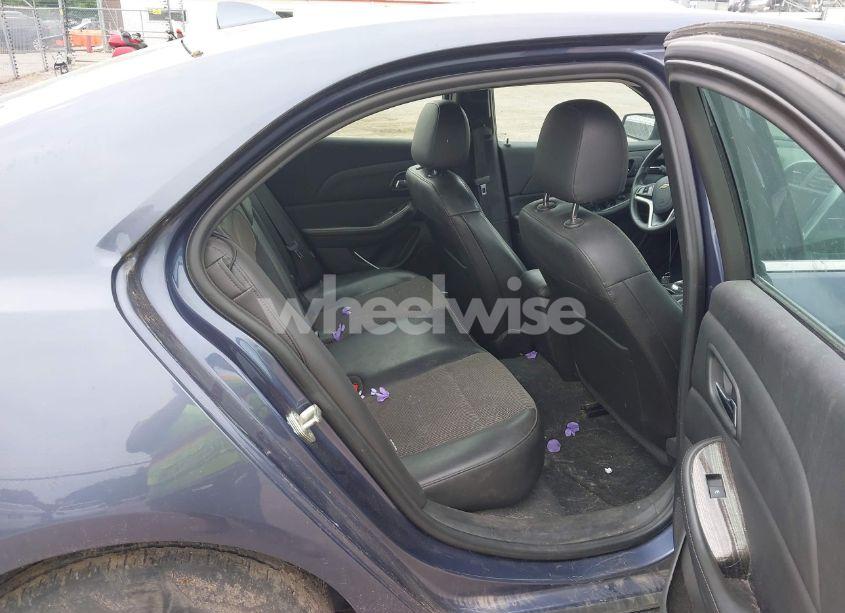 Photo 8 of 2014 Chevrolet Malibu 1LT (VIN 1G11C5SL7EF219230)