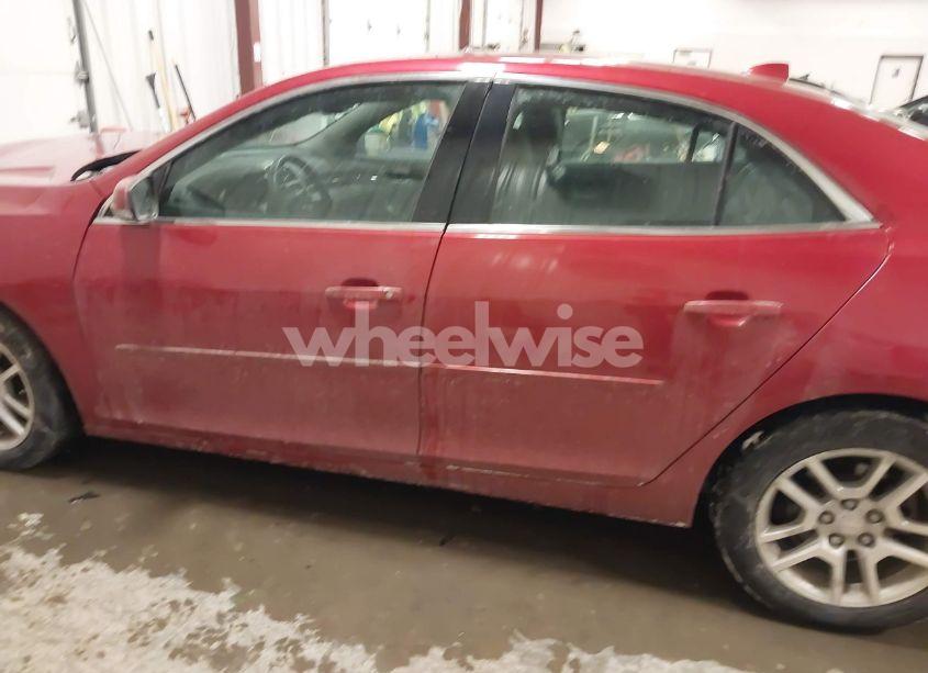 Photo 14 of 2014 Chevrolet Malibu 1LT (VIN 1G11C5SL7EF219809)