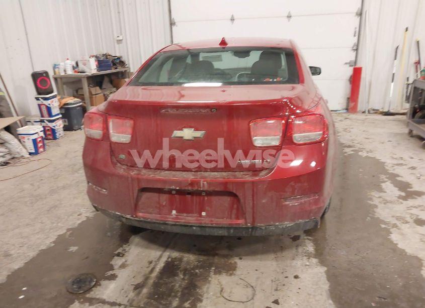 Photo 16 of 2014 Chevrolet Malibu 1LT (VIN 1G11C5SL7EF219809)