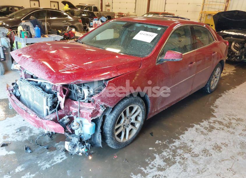Photo 2 of 2014 Chevrolet Malibu 1LT (VIN 1G11C5SL7EF219809)