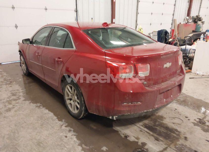 Photo 3 of 2014 Chevrolet Malibu 1LT (VIN 1G11C5SL7EF219809)