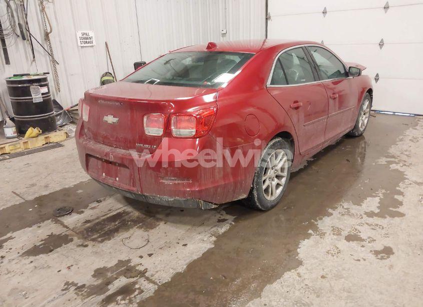 Photo 4 of 2014 Chevrolet Malibu 1LT (VIN 1G11C5SL7EF219809)