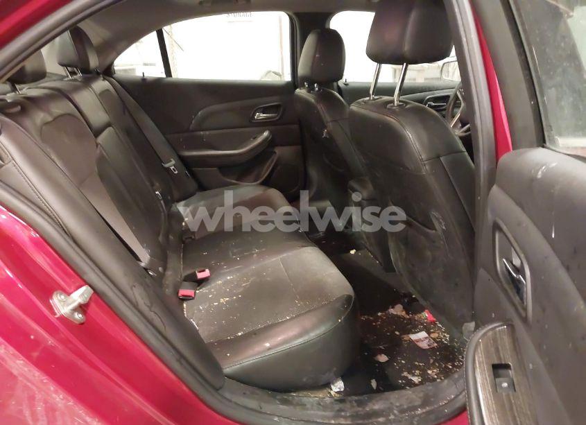 Photo 8 of 2014 Chevrolet Malibu 1LT (VIN 1G11C5SL7EF219809)
