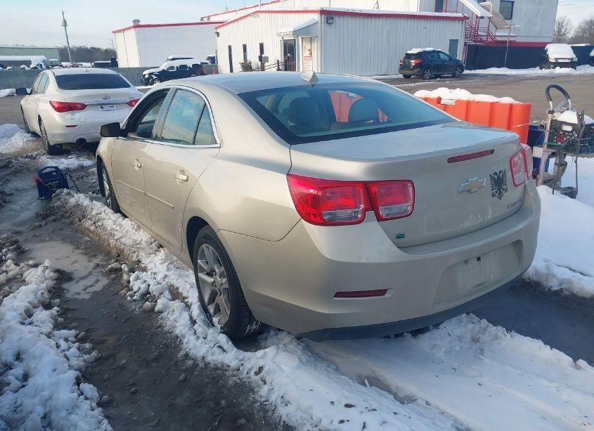 Photo 3 of 2014 Chevrolet Malibu 1LT (VIN 1G11C5SL7EF237761)
