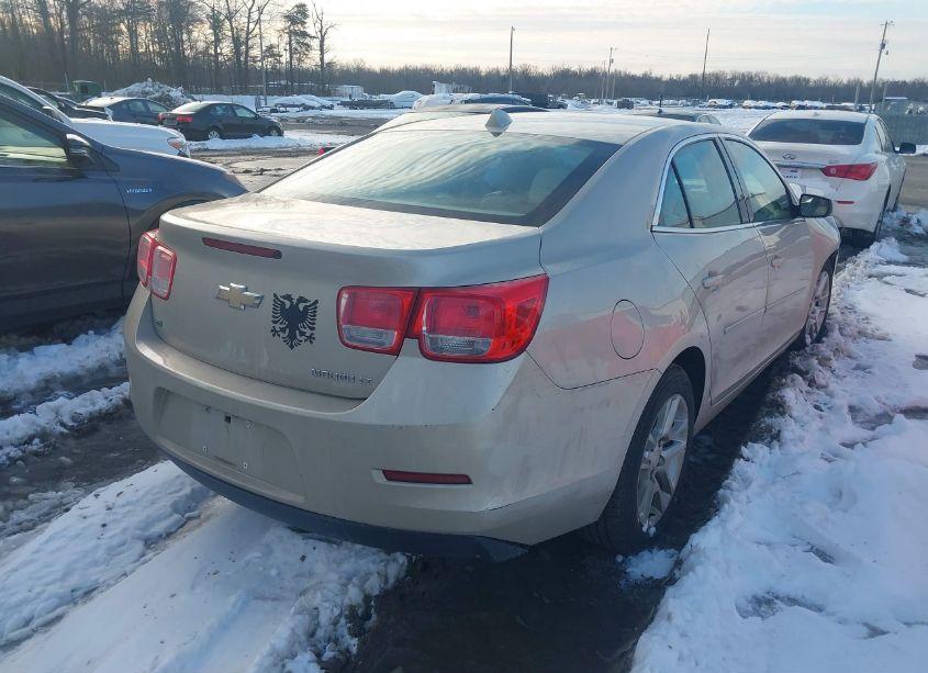 Photo 4 of 2014 Chevrolet Malibu 1LT (VIN 1G11C5SL7EF237761)