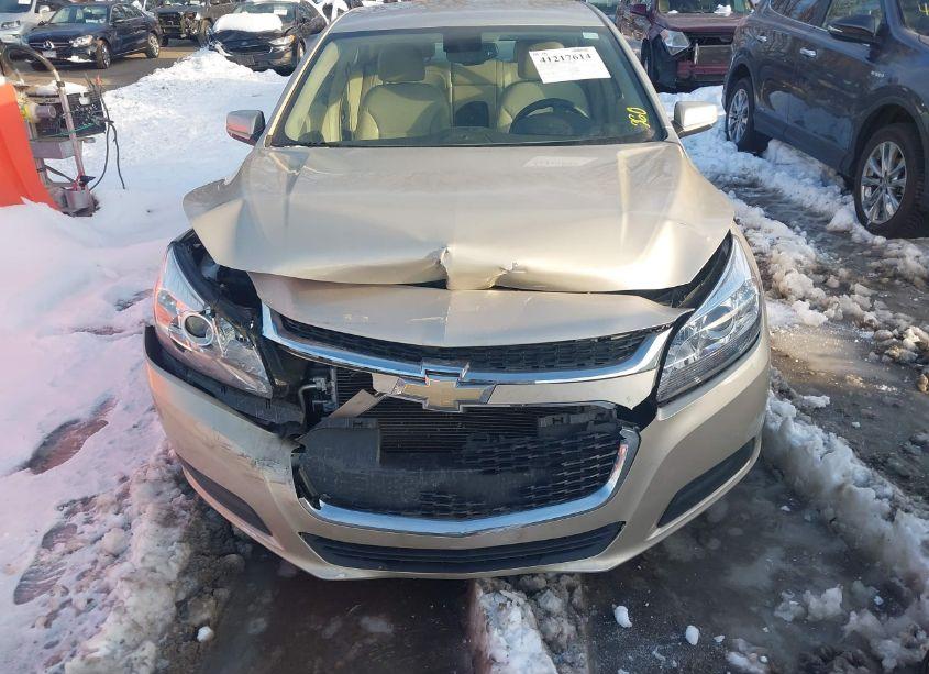 Photo 6 of 2014 Chevrolet Malibu 1LT (VIN 1G11C5SL7EF237761)
