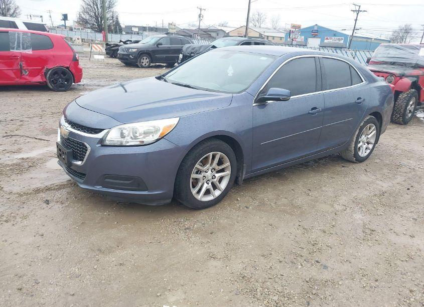 Photo 2 of 2014 Chevrolet Malibu 1LT (VIN 1G11C5SL7EF242863)