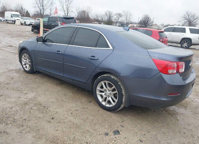Photo 3 of 2014 Chevrolet Malibu 1LT (VIN 1G11C5SL7EF242863)