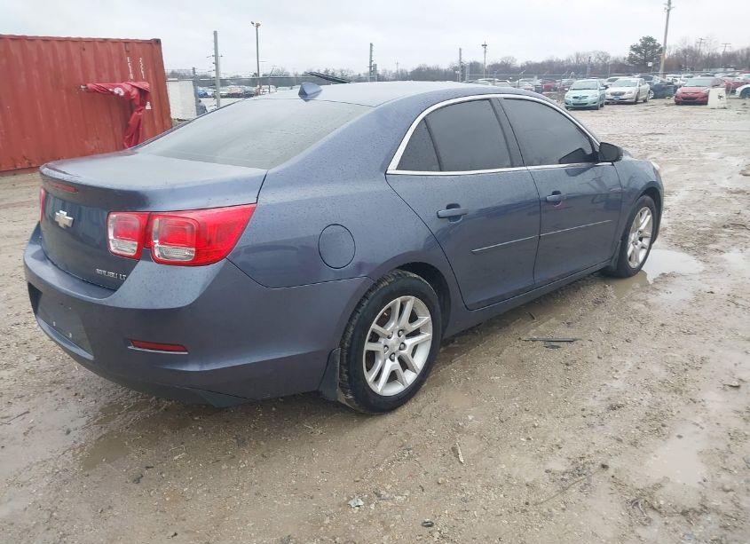 Photo 4 of 2014 Chevrolet Malibu 1LT (VIN 1G11C5SL7EF242863)