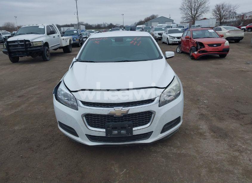 Photo 12 of 2014 Chevrolet Malibu 1LT (VIN 1G11C5SL7EF272820)
