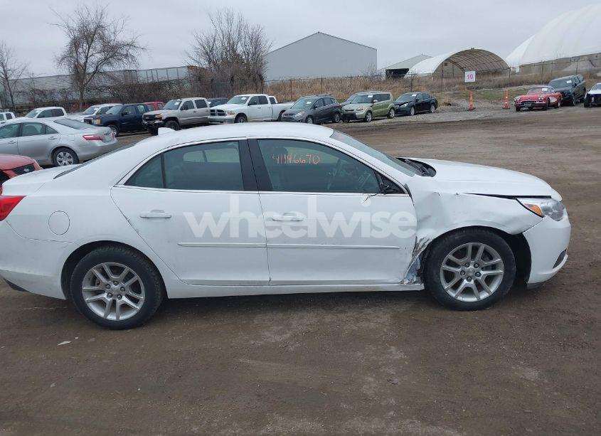 Photo 13 of 2014 Chevrolet Malibu 1LT (VIN 1G11C5SL7EF272820)