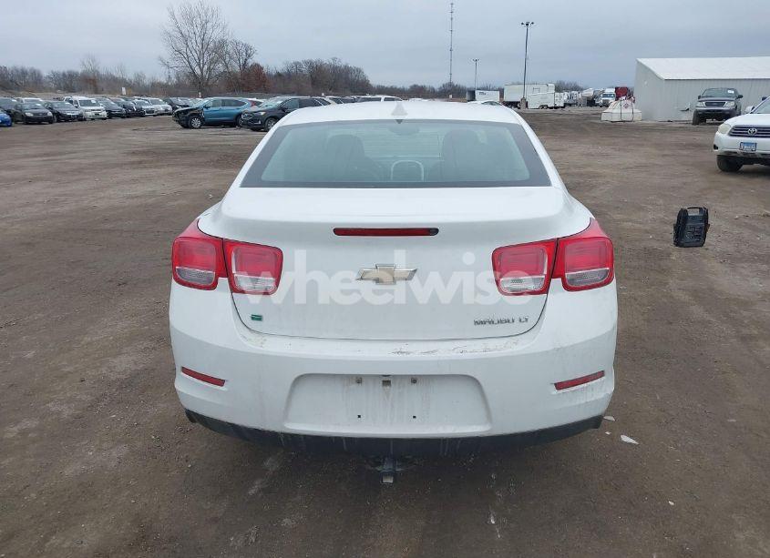 Photo 16 of 2014 Chevrolet Malibu 1LT (VIN 1G11C5SL7EF272820)