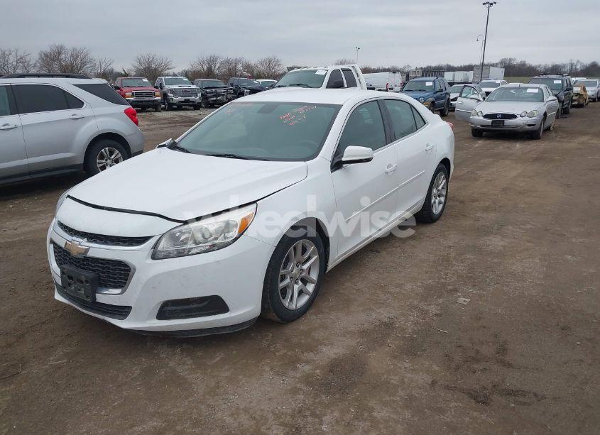 Photo 2 of 2014 Chevrolet Malibu 1LT (VIN 1G11C5SL7EF272820)