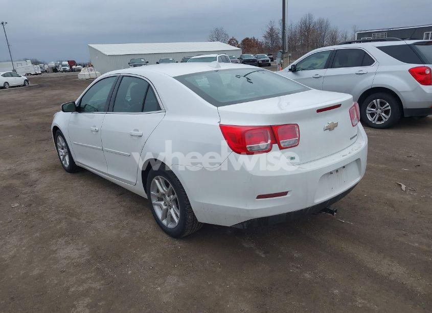 Photo 3 of 2014 Chevrolet Malibu 1LT (VIN 1G11C5SL7EF272820)