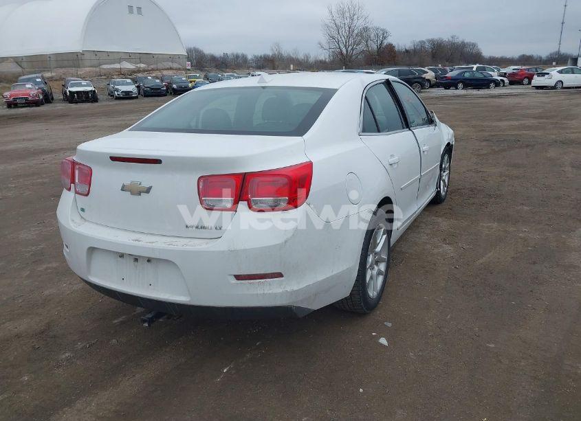Photo 4 of 2014 Chevrolet Malibu 1LT (VIN 1G11C5SL7EF272820)